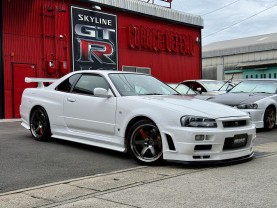 Nissan Skyline GT-R R34 V-Spec II for sale (#3997)