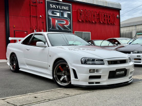 Nissan Skyline GT-R R34 V-Spec II for sale (#3997)