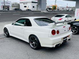 Nissan Skyline BNR34 GT-R V-Spec II for sale (#3681)