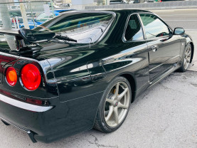 Nissan Skyline BNR34 GT-R for sale (#3641)