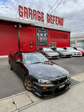 Nissan Skyline ER34 GT-T for sale (#3954)