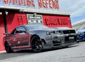 Nissan Skyline GT-R R34 V-Spec for sale (#3959)