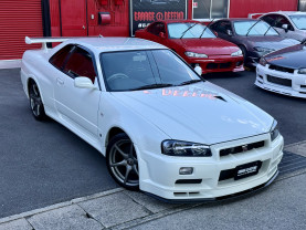 Nissan Skyline GT-R R34 V-Spec II Nur for sale (#3998)