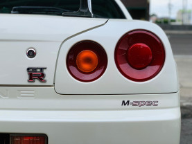 Nissan Skyline BNR34 GT-R M-Spec for sale (#3575)