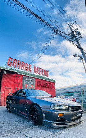 Nissan Skyline ER34 GT-T for sale (#3689)