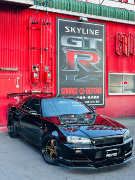 Nissan Skyline ER34 GT-T for sale (#3782)