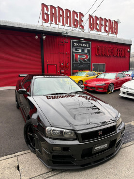 Nissan Skyline GT-R R34 for sale (#3899)