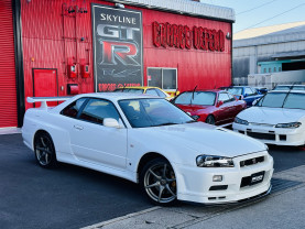 Nissan Skyline BNR34 GT-R V-Spec II for sale (#3895)