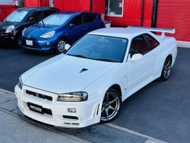 Nissan Skyline BNR34 GT-R V-Spec II for sale (#3895)