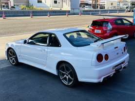 Nissan Skyline BNR34 GT-R V-Spec II for sale (#3895)