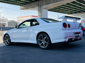 Nissan Skyline BNR34 GT-R V-Spec II for sale (#3895)