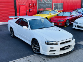 Nissan Skyline BNR34 GT-R V-Spec II for sale (#3895)