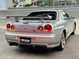 Nissan Skyline GT-R R34 V-Spec for sale (#3896)