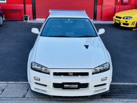 Nissan Skyline BNR34 GT-R V-Spec II for sale (#3895)