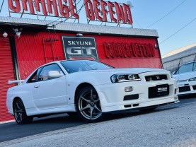 Nissan Skyline BNR34 GT-R V-Spec II for sale (#3895)