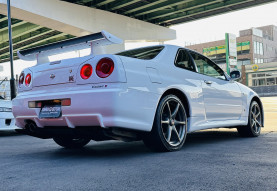 Nissan Skyline BNR34 GT-R V-Spec II for sale (#3895)