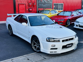 Nissan Skyline BNR34 GT-R V-Spec II for sale (#3895)