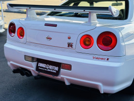 Nissan Skyline BNR34 GT-R V-Spec II for sale (#3895)