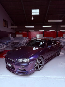 Nissan Skyline ER34 GT-T for sale (#3900)