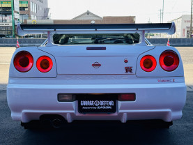 Nissan Skyline BNR34 GT-R V-Spec II for sale (#3895)