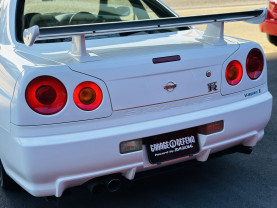 Nissan Skyline BNR34 GT-R V-Spec II for sale (#3895)