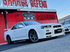 Nissan Skyline BNR34 GT-R V-Spec II for sale (#3895)