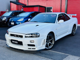 Nissan Skyline BNR34 GT-R V-Spec II for sale (#3895)