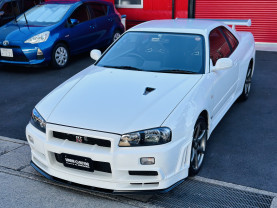 Nissan Skyline BNR34 GT-R V-Spec II for sale (#3895)