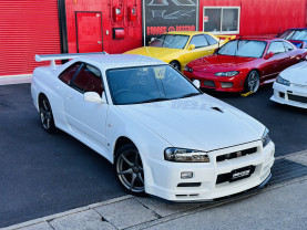 Nissan Skyline BNR34 GT-R V-Spec II for sale (#3895)