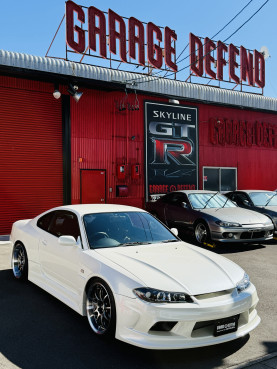 Nissan Silvia S15 Spec R V Package for sale (#3956)
