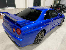 Nissan Skyline BNR34 GT-R V-Spec for sale (#3581)