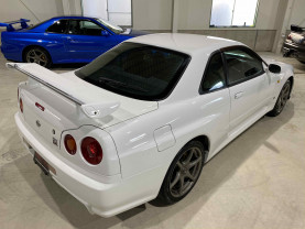 Nissan Skyline BNR34 GT-R for sale (#3580)