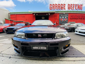 Nissan Skyline GT-R R33 for sale (#3696)