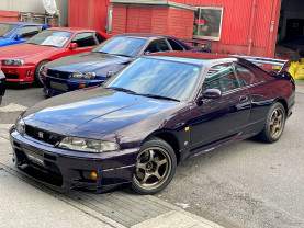 Nissan Skyline GT-R R33 for sale (#3696)