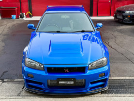 Nissan Skyline GT-R R34 V-Spec for sale (#3905)