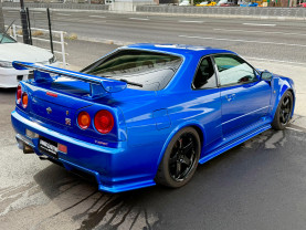 Nissan Skyline GT-R R34 V-Spec for sale (#3905)