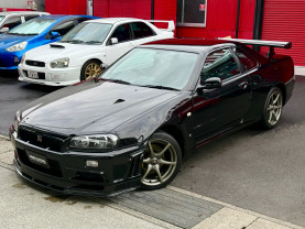 Nissan Skyline BNR34 GT-R V-Spec II for sale (#3904)