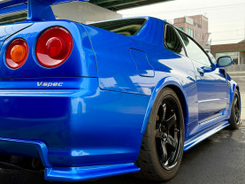 Nissan Skyline GT-R R34 V-Spec for sale (#3905)