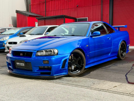 Nissan Skyline GT-R R34 V-Spec for sale (#3905)