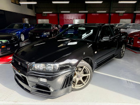 Nissan Skyline BNR34 GT-R V-Spec II for sale (#3904)