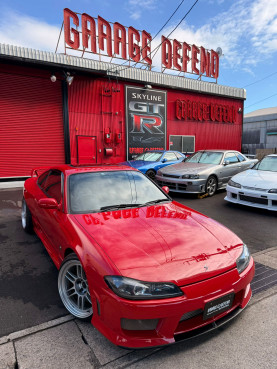 Nissan Silvia S15 Spec R for sale (#3902)