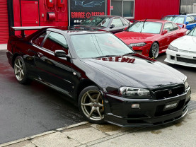 Nissan Skyline BNR34 GT-R V-Spec II for sale (#3904)