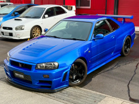 Nissan Skyline GT-R R34 V-Spec for sale (#3905)