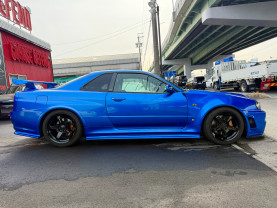 Nissan Skyline GT-R R34 V-Spec for sale (#3905)