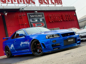 Nissan Skyline GT-R R34 V-Spec for sale (#3905)