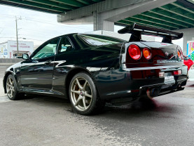 Nissan Skyline BNR34 GT-R V-Spec II for sale (#3904)