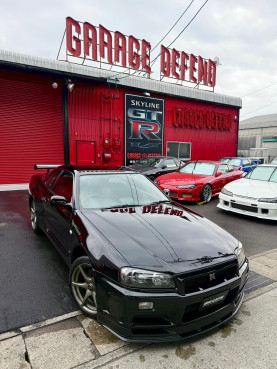 Nissan Skyline BNR34 GT-R V-Spec II for sale (#3904)