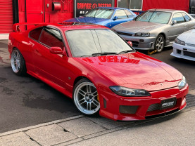 Nissan Silvia S15 Spec R for sale (#3902)