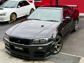 Nissan Skyline BNR34 GT-R V-Spec II for sale (#3904)