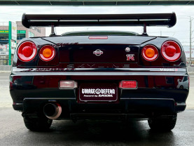 Nissan Skyline BNR34 GT-R V-Spec II for sale (#3904)